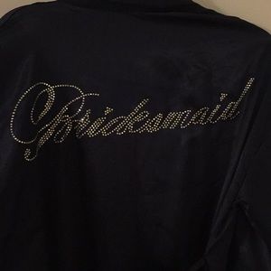 Bridesmaid Polyester Robe